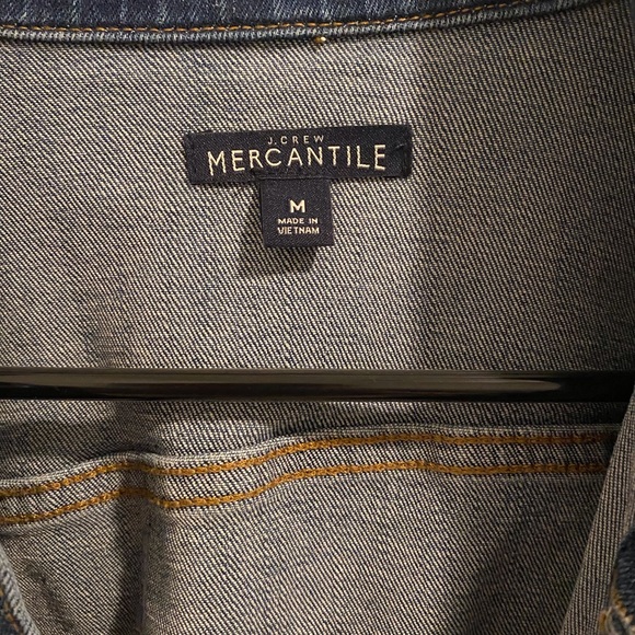 J. Crew Factory Jean Jacket - Picture 6 of 6
